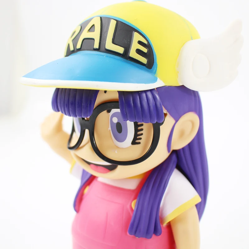 20 см аниме мультфильм Dr. Slump Arale с фекалиями ПВХ фигурка модель игрушки