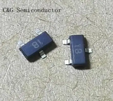 Диодный транзистор SOT23 20 шт. BC846B SMD (BC847C BC847B BC856B BC857B BC846A BC847A 1 2 5 5|Диоды| |