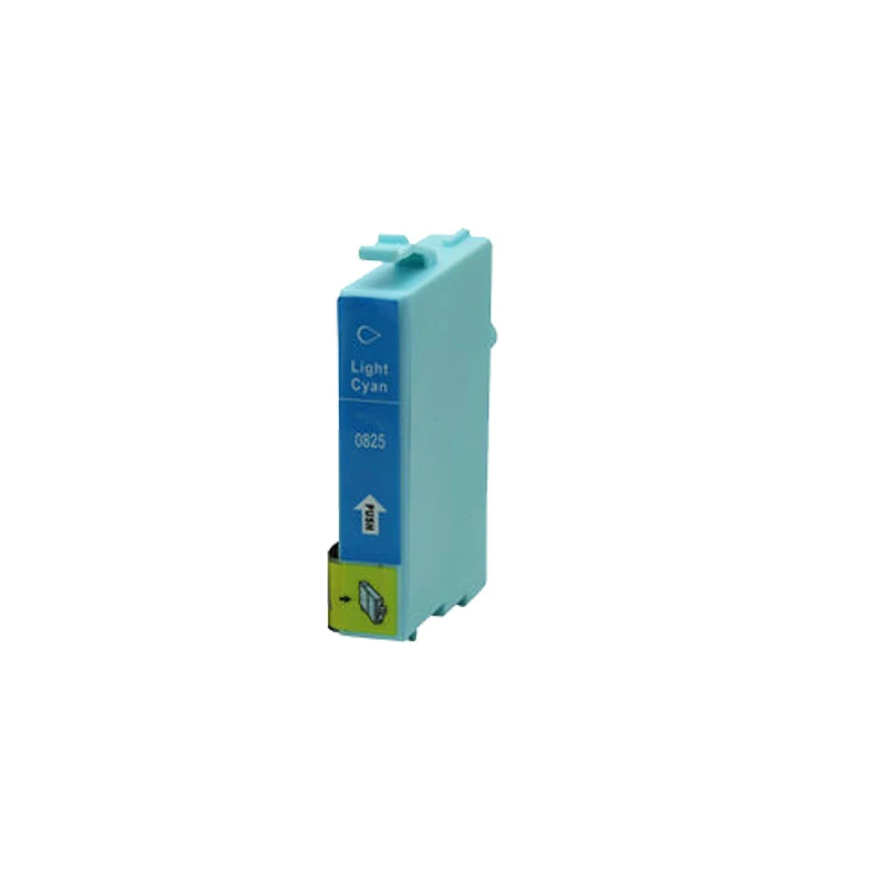 6 шт. чернильный картридж Luocai для epson T0821-T0826 Stylus R390/R270/R290/R295/RX590/RX615/RX610/RX690 принтер 0821