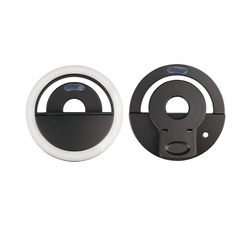 Светодиодный кольцевой светильник для селфи с usb-зарядкой, объектив для мобильного телефона, дополнительный светильник ing Night Darkness Selfie Enhancing Fill светильник