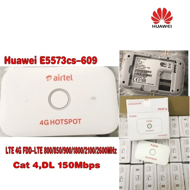 Лот из 1000 шт. новый Оригинальный разблокированный LTE FDD 150 Мбит/с 4G Карманный Wi Fi