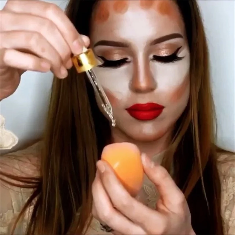 24 K розовое золото лицо основа под макияж масло Elixir макияж кожи масло для прежде чем праймер основа лица Эфирное масло