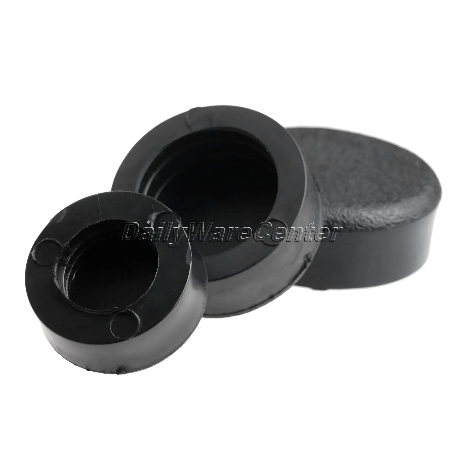 1 комплект/7 шт. черные резиновые Обтекатели рамы мотоцикла Заглушки для Kawasaki Ninja