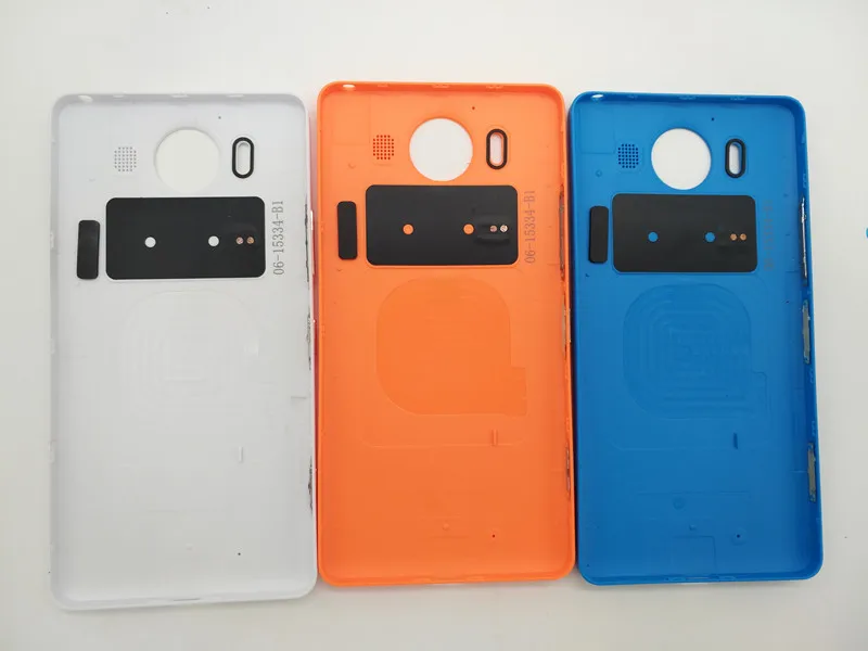 Новый цветной чехол на заднюю панель батарейного отсека для Nokia microsoft Lumia 950 с