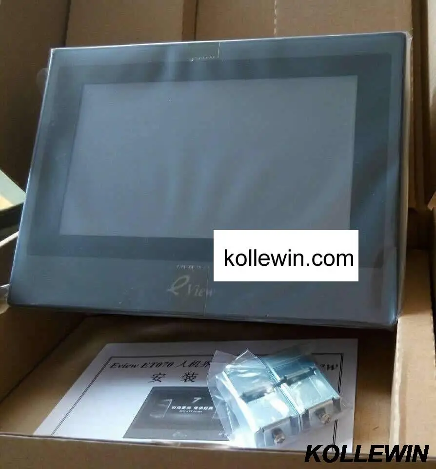 ET050 Kinco eView HMI Сенсорный экран 4 3 дюйма 480*272 Новый в коробке с кабелем