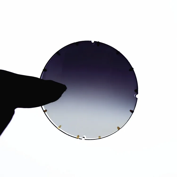 

Sunglasses Lenses Polarized Gradient Grey Color EXIA P24A Series