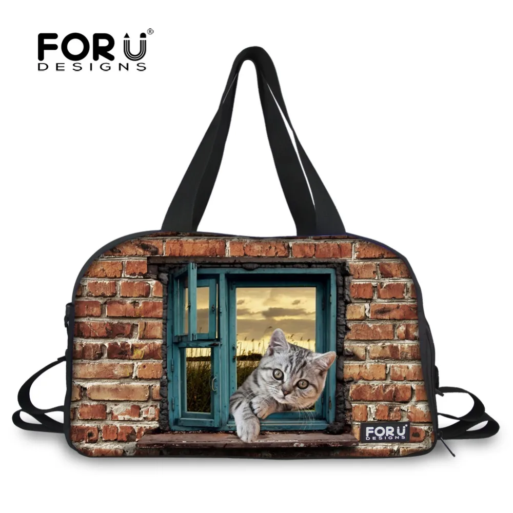 FORUDESIGNS/2018 новая уличная Водонепроницаемая холщовая спортивная сумка для