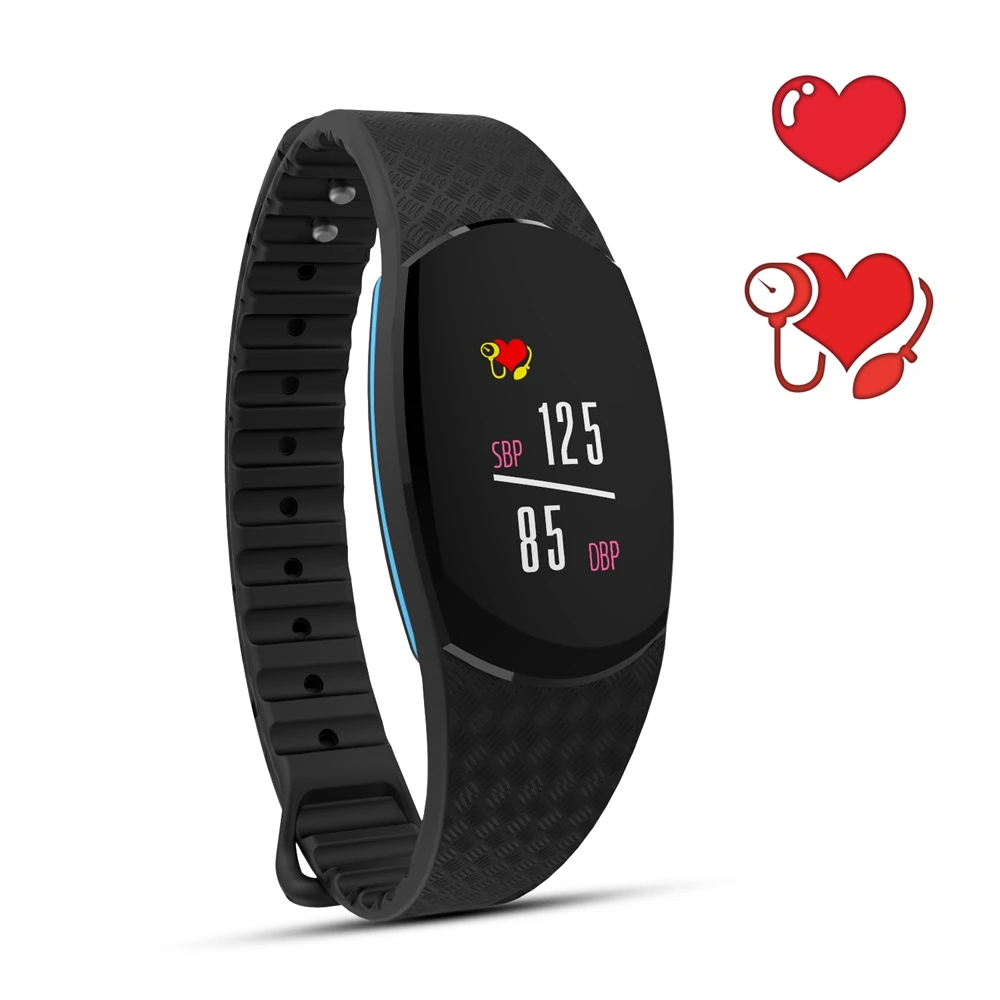 Keptfit Smart Bracelet Fitness Tracker OLED Sleep Heart Rate Blood Pressure Monitor IP67 Waterproof Bluetooth Wristbands | Электроника