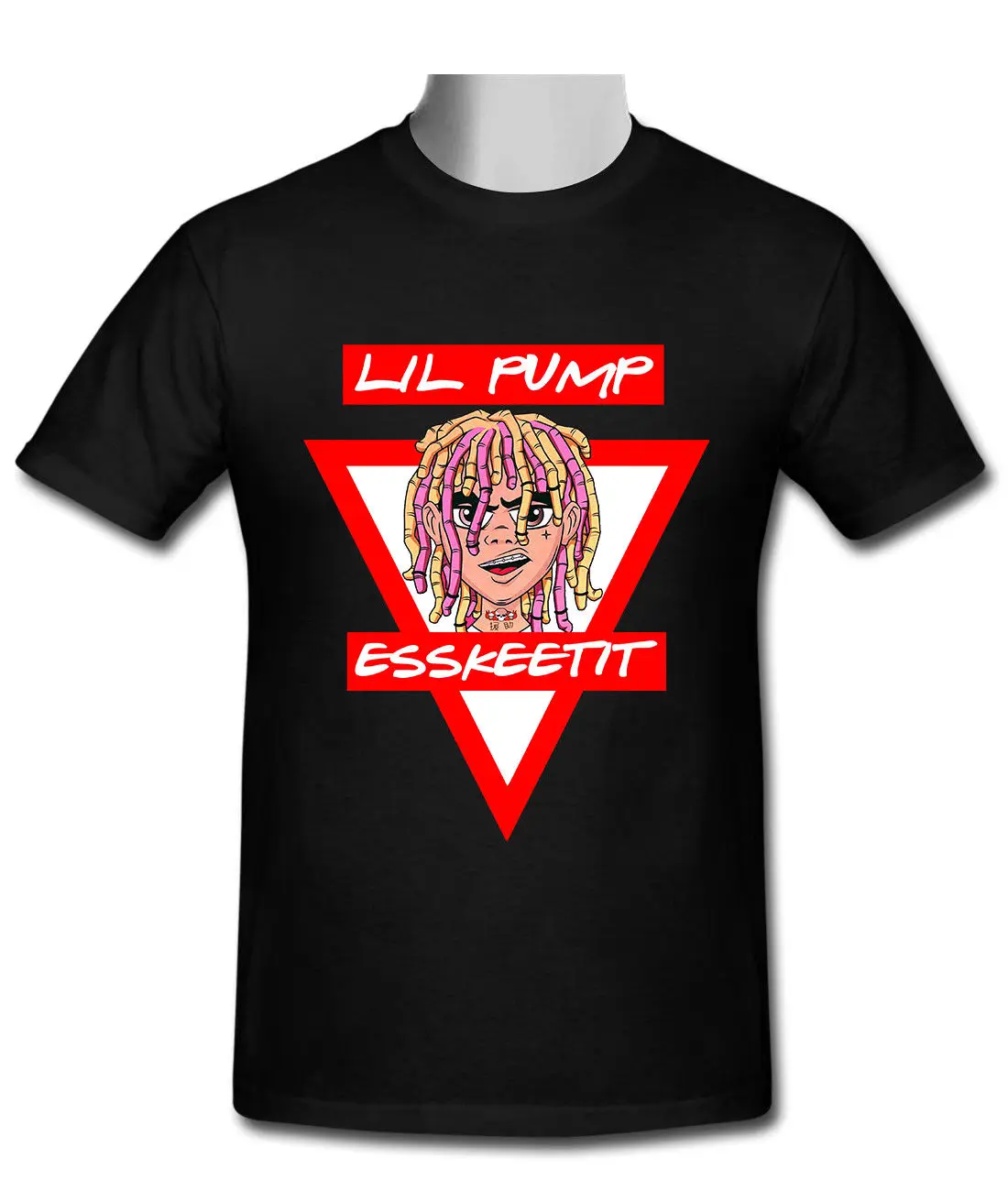 Лиловый насос ESSKEETIT черная футболка Размер S до 3XL 100% хлопковые футболки с