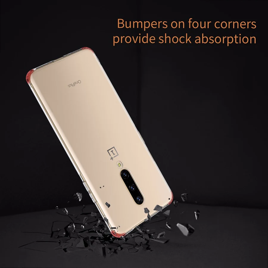 Прозрачный силиконовый чехол Altroplas для мобильного телефона Oneplus 7 Pro Натуральный