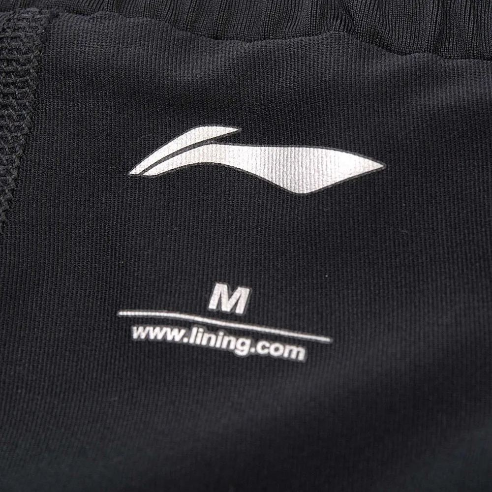 Li-Ning, женские спортивные шорты для бега, Стандартная посадка, 89% нейлон, 11% спандекс, подкладка, удобные дышащие шорты AKSN034 WKD580