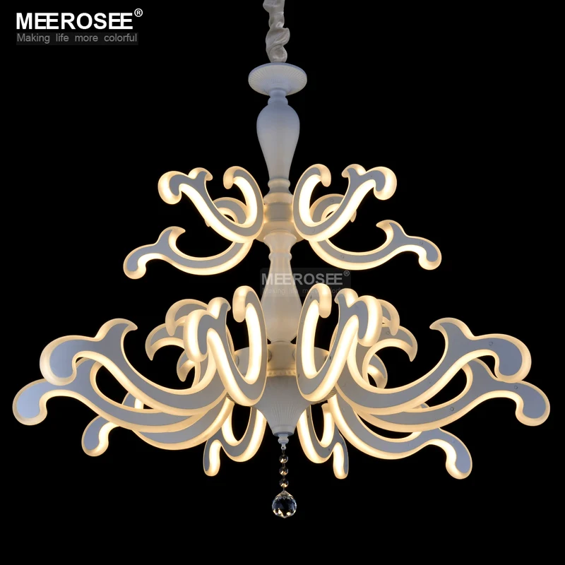 Светодиодный светильник для люстры нового дизайна креативная белая акриловая