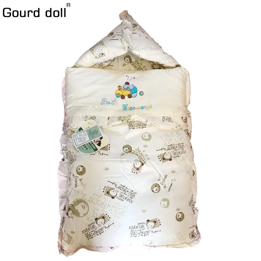 Популярно! Товары для детей Спальные мешки зимы в виде конверта новорожденных