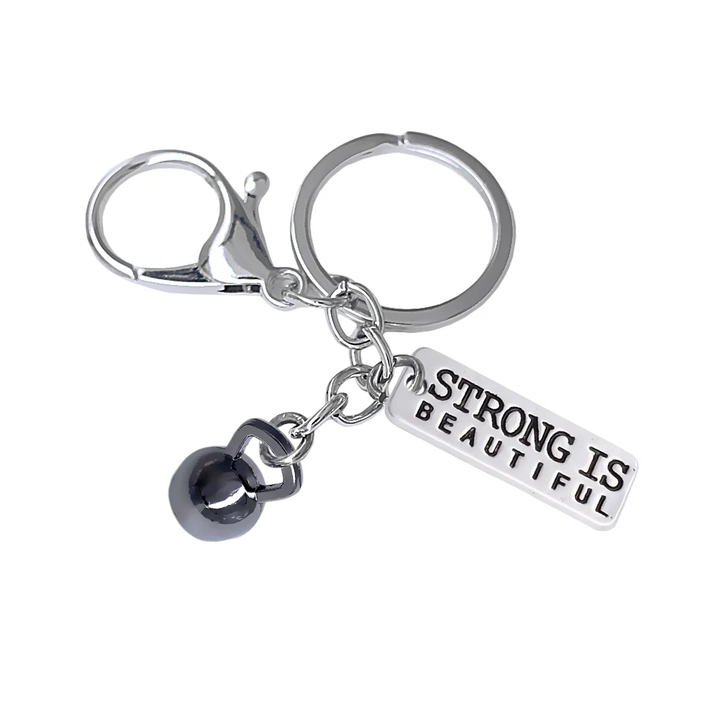 Популярная цепочка для ключей занятий фитнесом яркие этикетки ключей|key chain|key