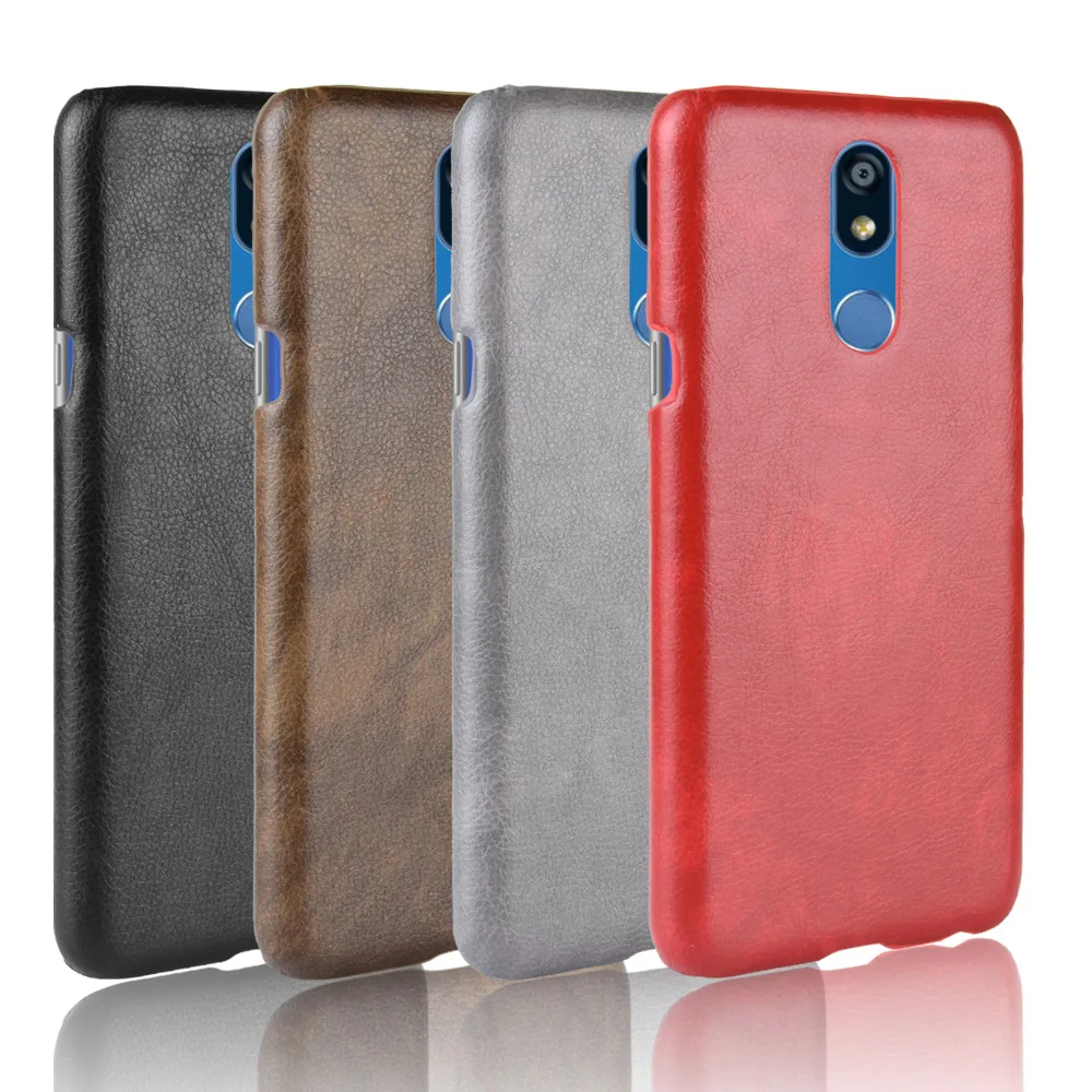Для LG K40 противоударный роскошный чехол с твердой задней крышкой для LGK40 K 40