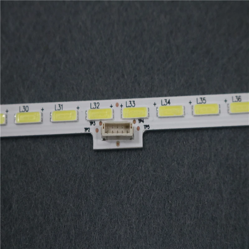 597mm LED Backlight strip 64 Lamp For Sony Sharp KD-55X8500D YLS_HRN55_7020_REV2 YLS_HRN55_7020_V1.5 E162061 55 inch LCD TV | Компьютеры и