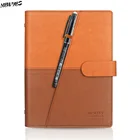 Стираемый блокнот Newyes A5, многоразовый смарт-блокнот из кожи, с облачным хранилищем, с подключением к приложению