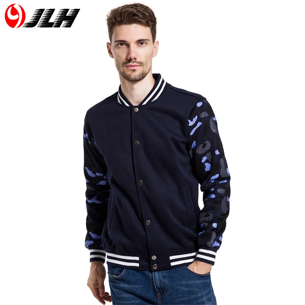 Jlh 2017 Курточка бомбер Для мужчин Весте Homme осень модные Windpro Varsity masculino Бейсбол