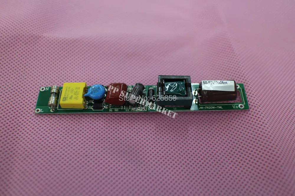 10pcs Constant Current Led Tube Transformer power supply T8 LED Driver 18W | Лампы и освещение