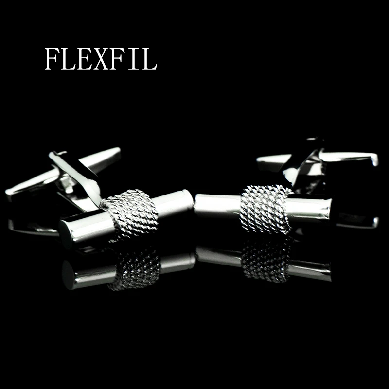 FLEXFIL ювелирные изделия французская рубашка запонки для мужчин брендовые