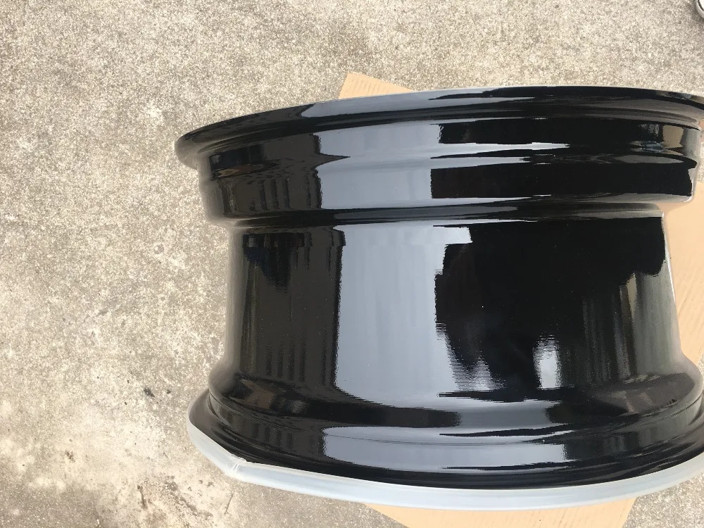 19 &quotRS черный стиль диски колеса подходит HONDA ACCORD Спорт CIVIC шахматный W881 |