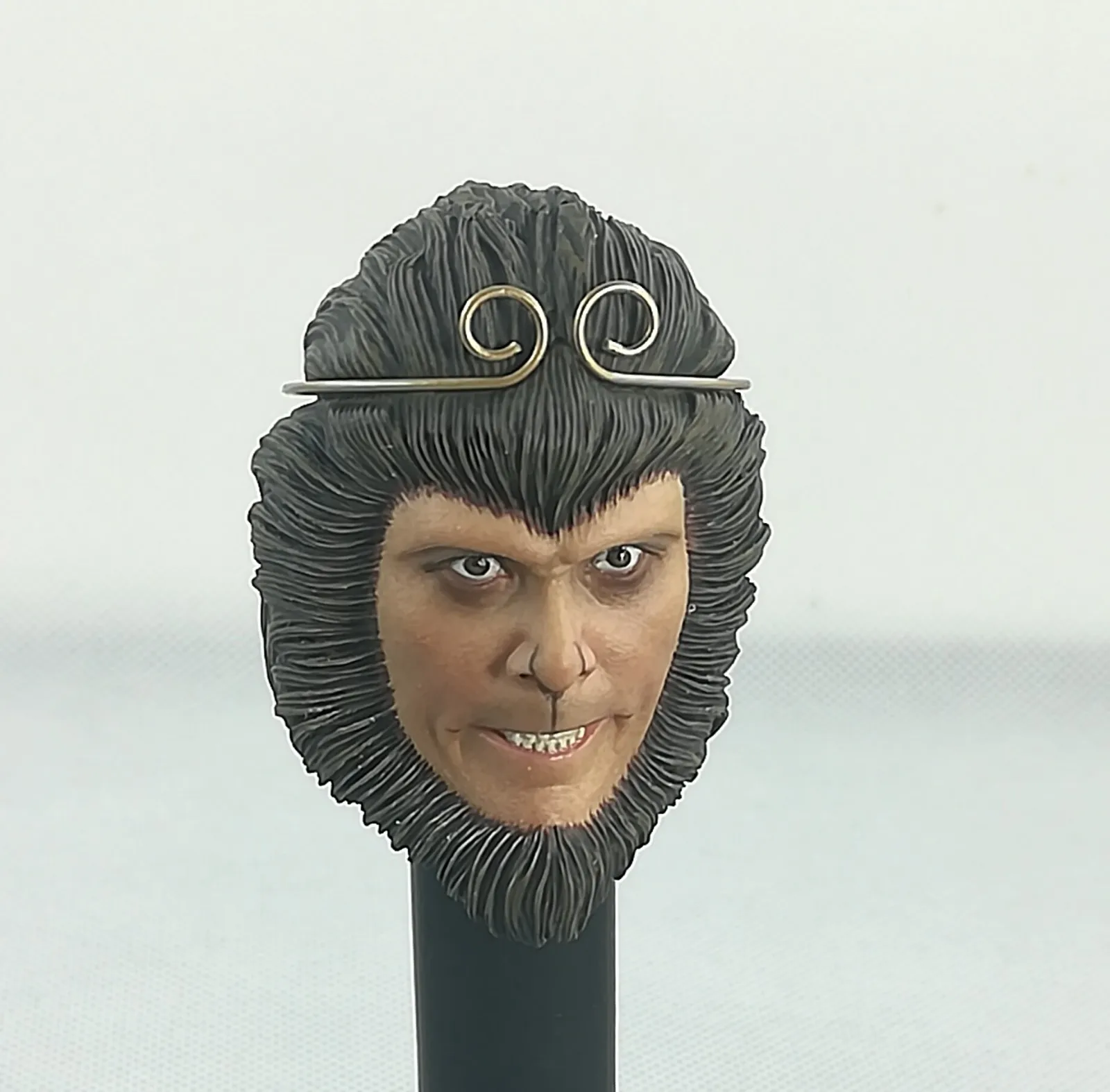 1/6 китайская Одиссея Обезьяна Король голова лепить модели для 12 &quotфигурки тела