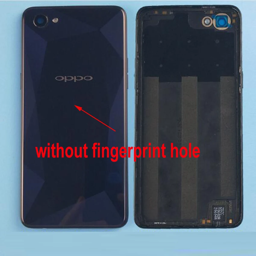 Оригинальный новый лучший чехол для задней батареи Oppo F7 A3 объектив камеры кнопки