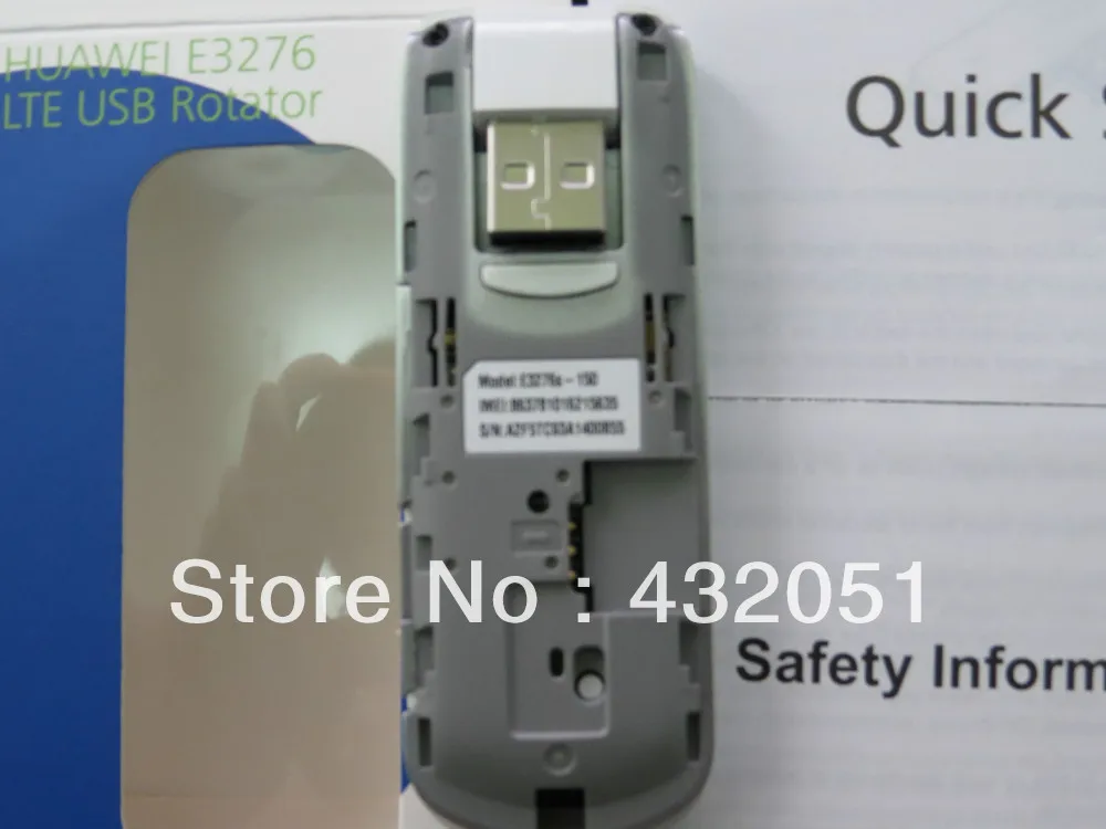Original Unlock LTE-FDD 150Mbps HUAWEI E3276S 4G LTE USB Dongle And 4G LTE Modem