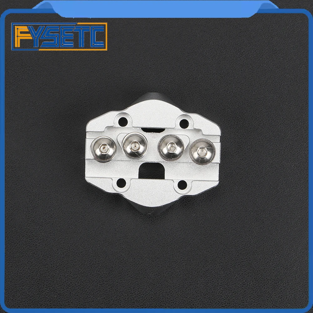 

3pcs Silver Kossel Delta Mini Slide Effector Updaded All Metal M3 Tackle Mini Carriage Pulley Slider For 3D Printer Parts