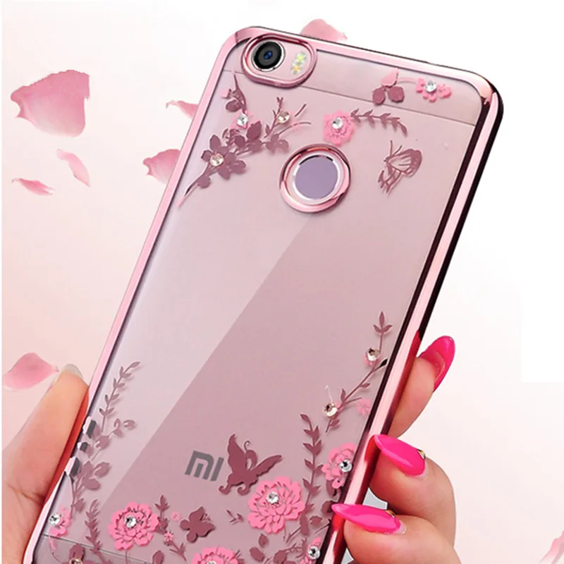 Роскошный мягкий ТПУ чехол для телефона Xiaomi Mi5 Mix 2A Redmi 3S 5Plus 6 Pro Note 3 5 4A 4 |