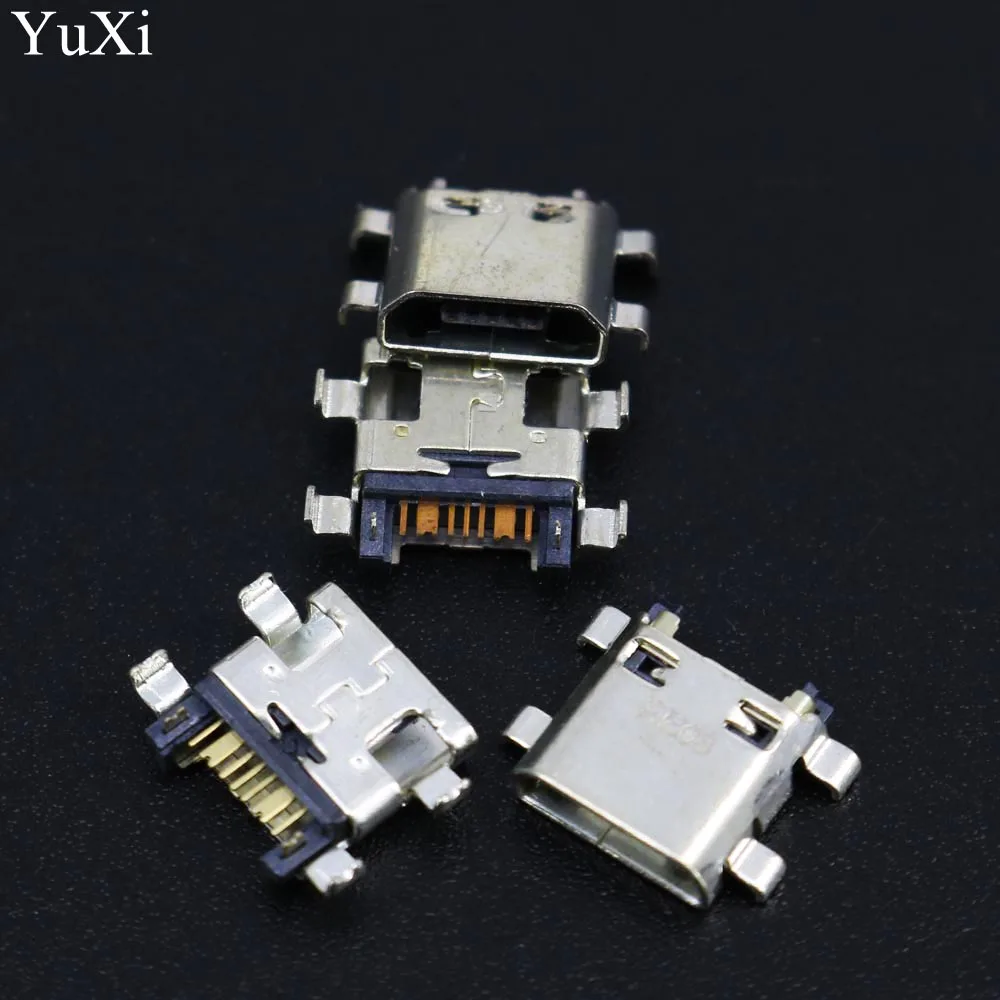50 шт./лот Micro Mini USB порт Разъем для Samsung Galaxy Grand Prime G530 зарядное устройство разъем