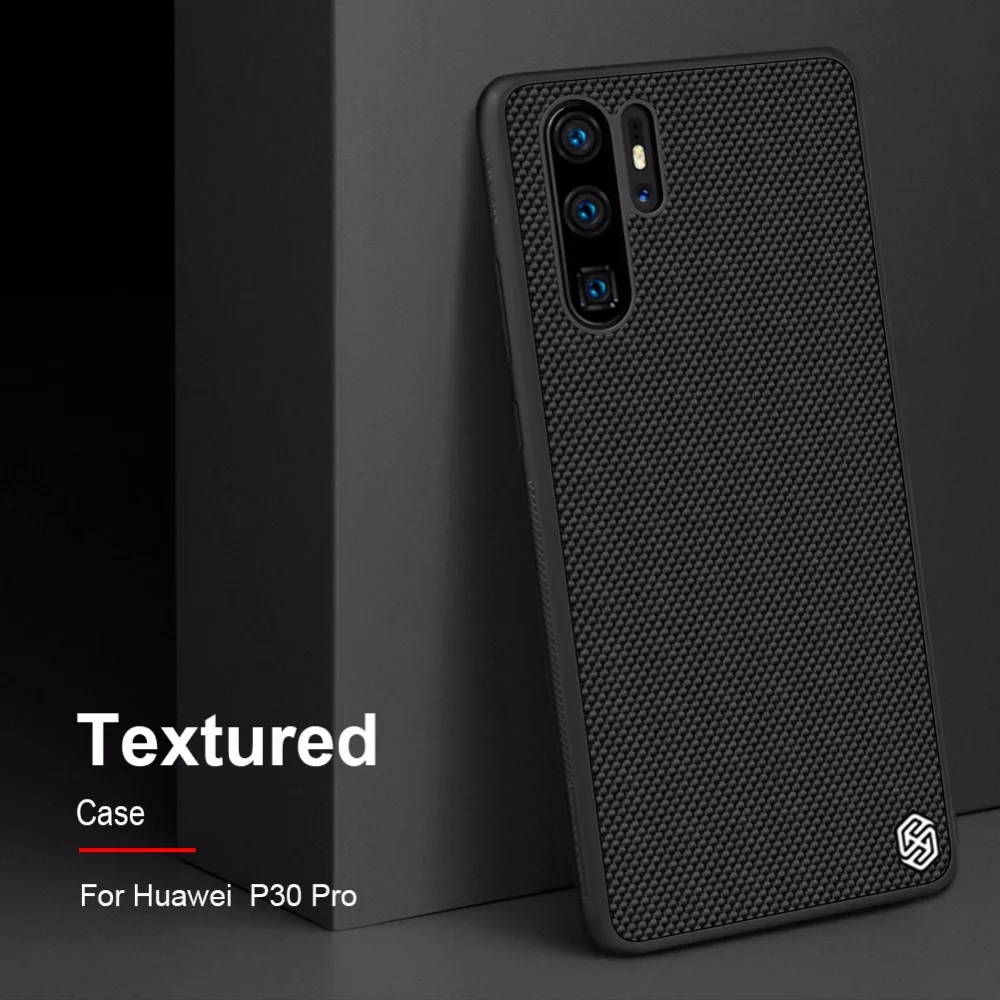 Чехол NILLKIN для huawei P30 Pro/huawei крышка с рельефным рисунком покрыт нейлоновым