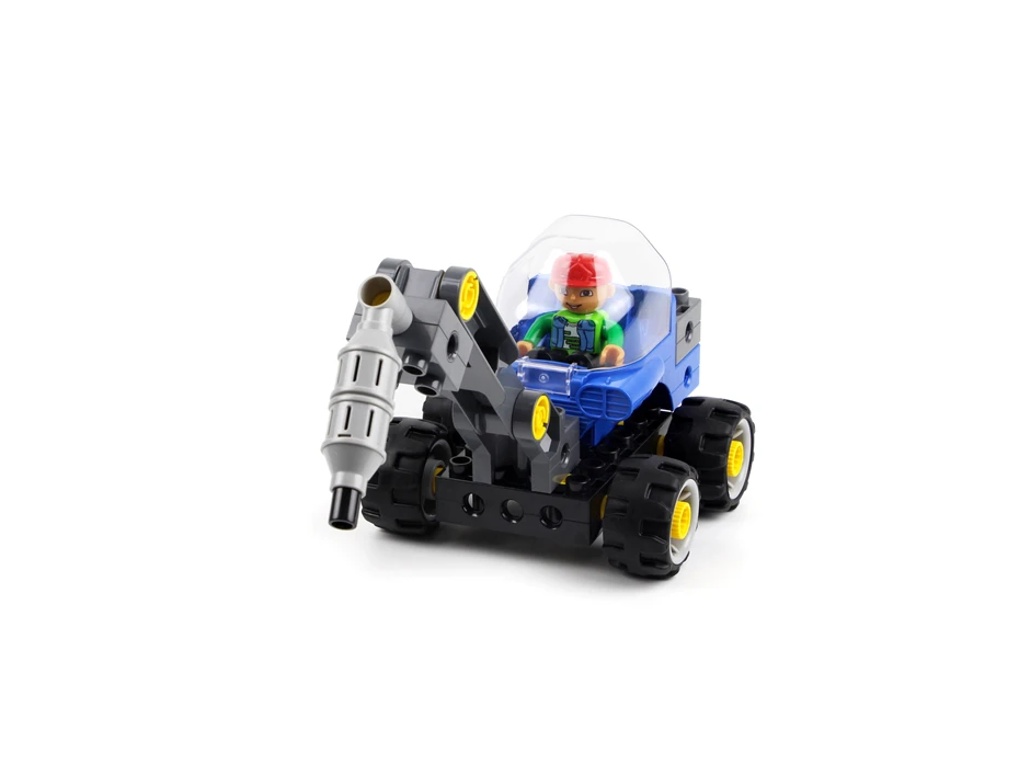 MEOA 5в1 38 шт. большие строительные блоки серии Technic Engieering Machine-большой кран кубики Moc Инженерная модель грузовика детская игрушка
