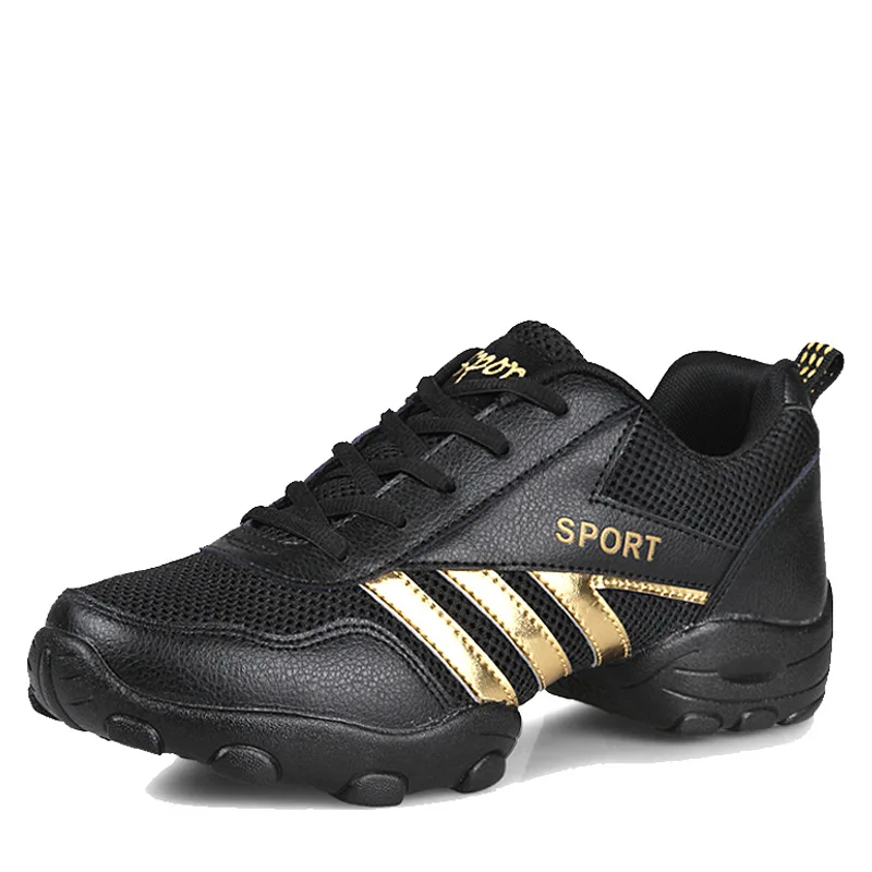 Sports Shoes Men Male Superstar Mens Sneakers Leather Square Dance Modern Jazz Network Soft Bottom sports | Спорт и развлечения