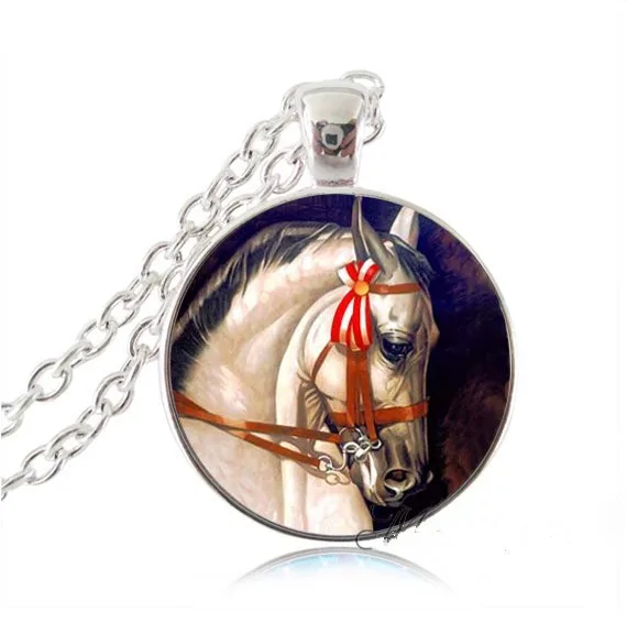 Horse necklaces &amp pendants vintage horse jewelry equestrian jewellery Fashion necklace for women men | Украшения и аксессуары