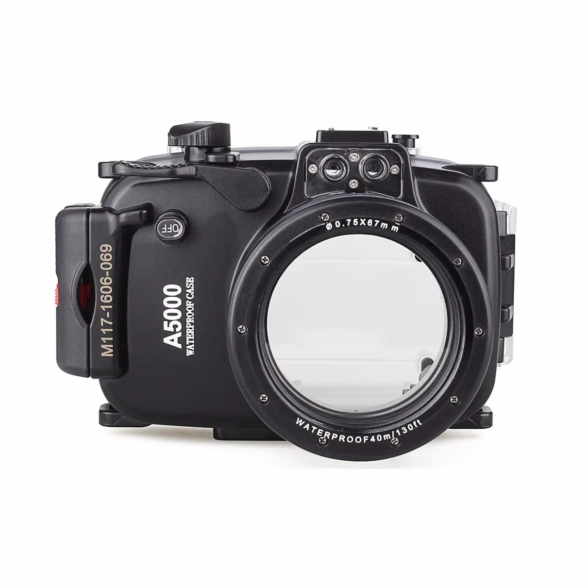 Meikon 40m 130ft Waterproof Underwater Diving Camera Case For Sony A5000 16-50mm | Электроника