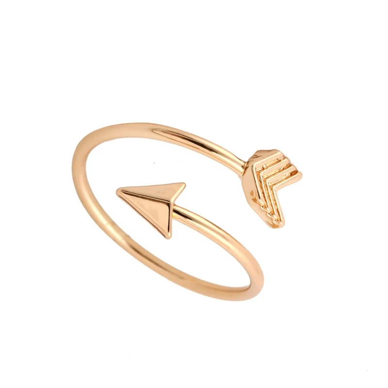 yiustar 2016 New Fashion Rings Brass Small Arrow Wedding for Women Gift in Party R008|wedding rings women|wedding ringsfashion women |