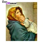 Алмазная живопись Ever Moment, Детская мозаика, вышивка крестиком, алмазная вышивка 5D, сделай сам, ручная работа, подарок, украшения для дома ASF1262