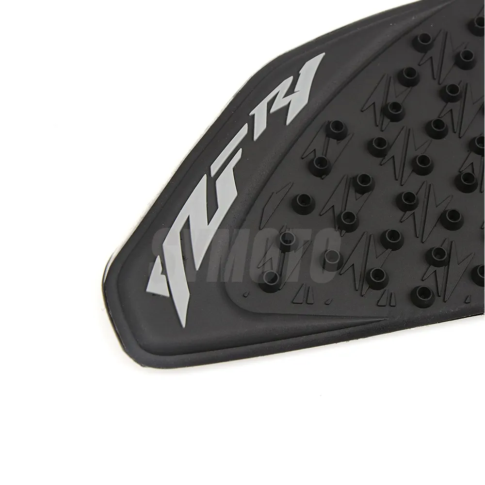 

Black For Yamaha YZF-R1 2009-2014 R1 09-14 Motorcycle Anti slip Tank Pad 3M Side Gas Knee Grip Traction Pads Protector Sticker