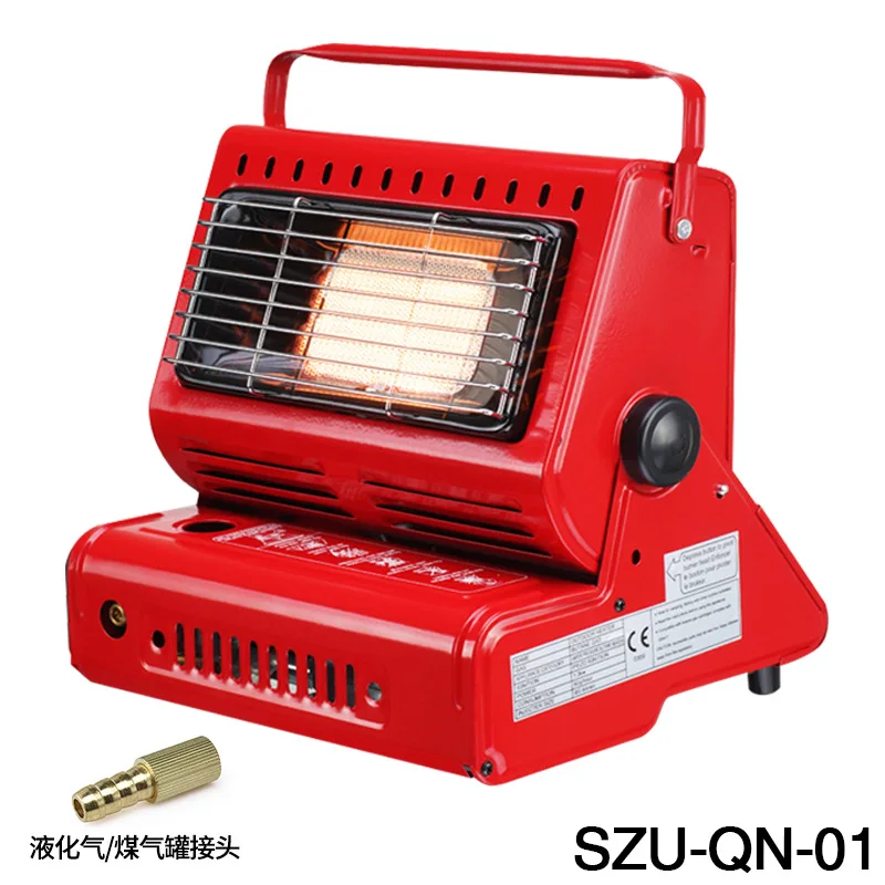 2в1 портативный открытый обогреватель кемпинг газовая плита семья путешествия