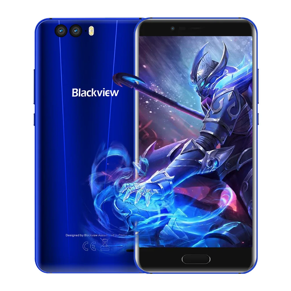 Blackview P6000 4G LTE смартфон Helio P25 6 ГБ ОЗУ 64 Гб ПЗУ 5 &quotFHD 21MP 6180 мАч большая батарея Android 7 1