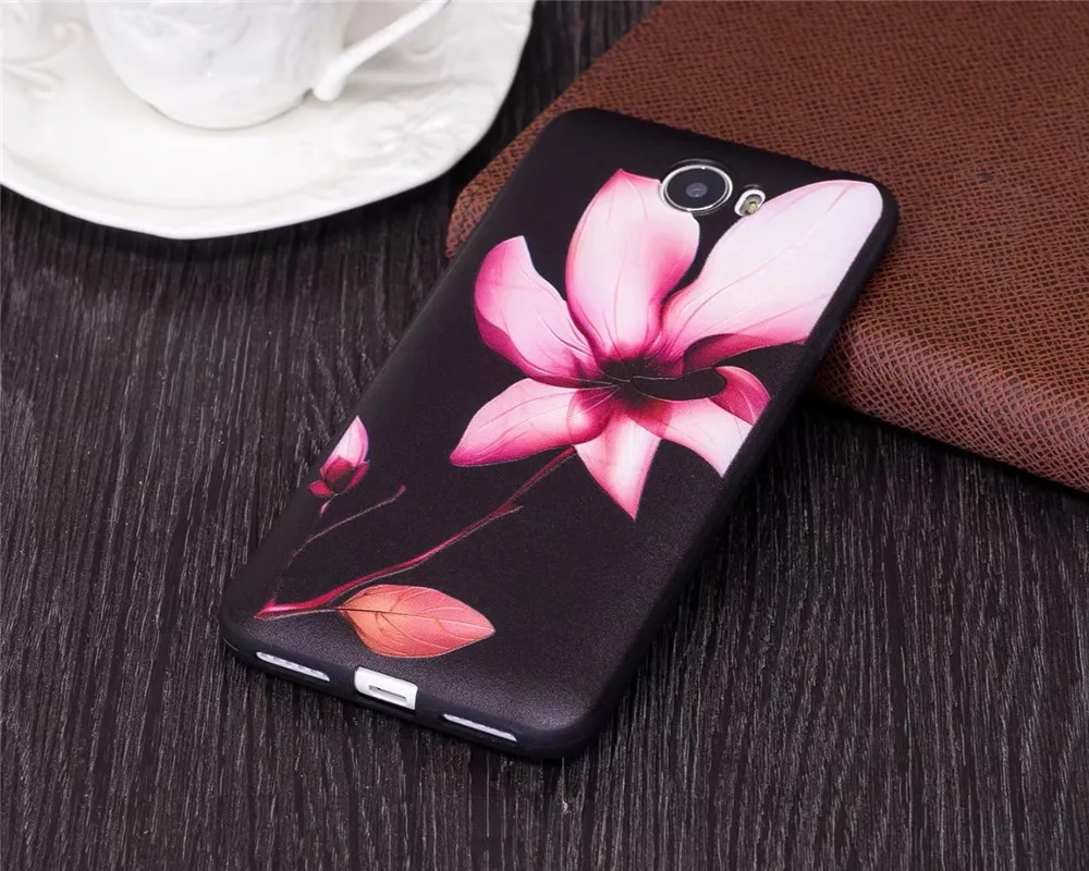 Мягкий чехол для huawei Y 5ii/Y5 II CUN-U29 CUN-L21 CUN-L01 чехол для телефона s силиконовый чехол для мобильного телефона для coque huawei Y5 2 Чехол