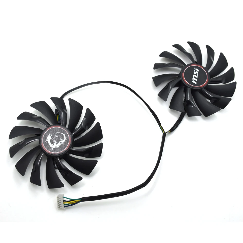 Новый оригинальный 95 мм PLD10010S12HH 6Pin кулер для видеокарты MSI GTX 980 970 960 игровые