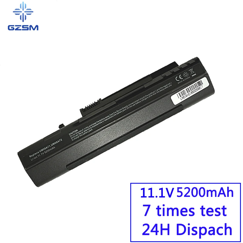 GZSM ноутбук батарея A110 для acer Aspire One A150 D210 D150 D250 UM08A31 UM08A32 UM08A51 UM08A52 UM08A71 UM08A72 UM08A73 батарея