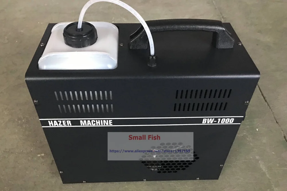 2xLot 1000 Вт туман дымовая машина 2.5L Профессиональный тумана Hazer машина сценическое оборудование Haze жидкость на водной основе DMX512 Управление фоггер