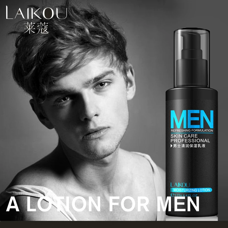 

LAIKOU Moisturizer Emulsion Face Cream Oil-control Shrink Pores Men Expert Vita Lift Anti-Wrinkle Firming Daily Facial Moisture