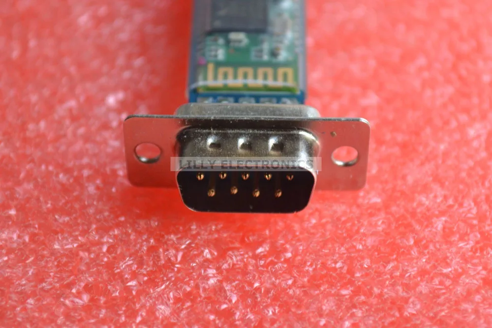 DB9 RS232 беспроводной bluetooth модуль Slave Serial 4Pin Male Female|module display|rs232 videors232 connection |