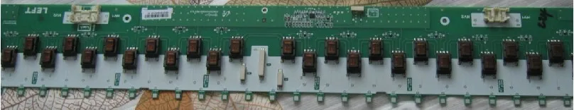 

Плата подсветки высокого напряжения ssb520h28s02 kdl-52z5588 T-CON подключения