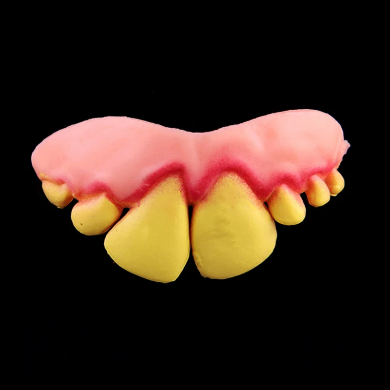 8 видов игрушек для розыгрышей на вечеринке в стиле Пасхи с кривыми зубами, детские подарки 20 шт./лот DEC199