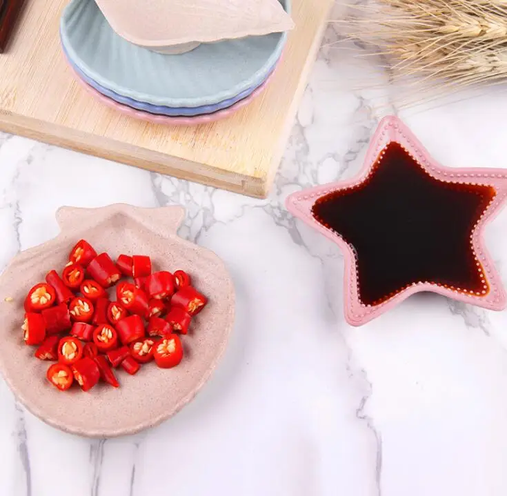 Тарелка для приправы закуска соуса приправа блюд маленькие тарелки томатного